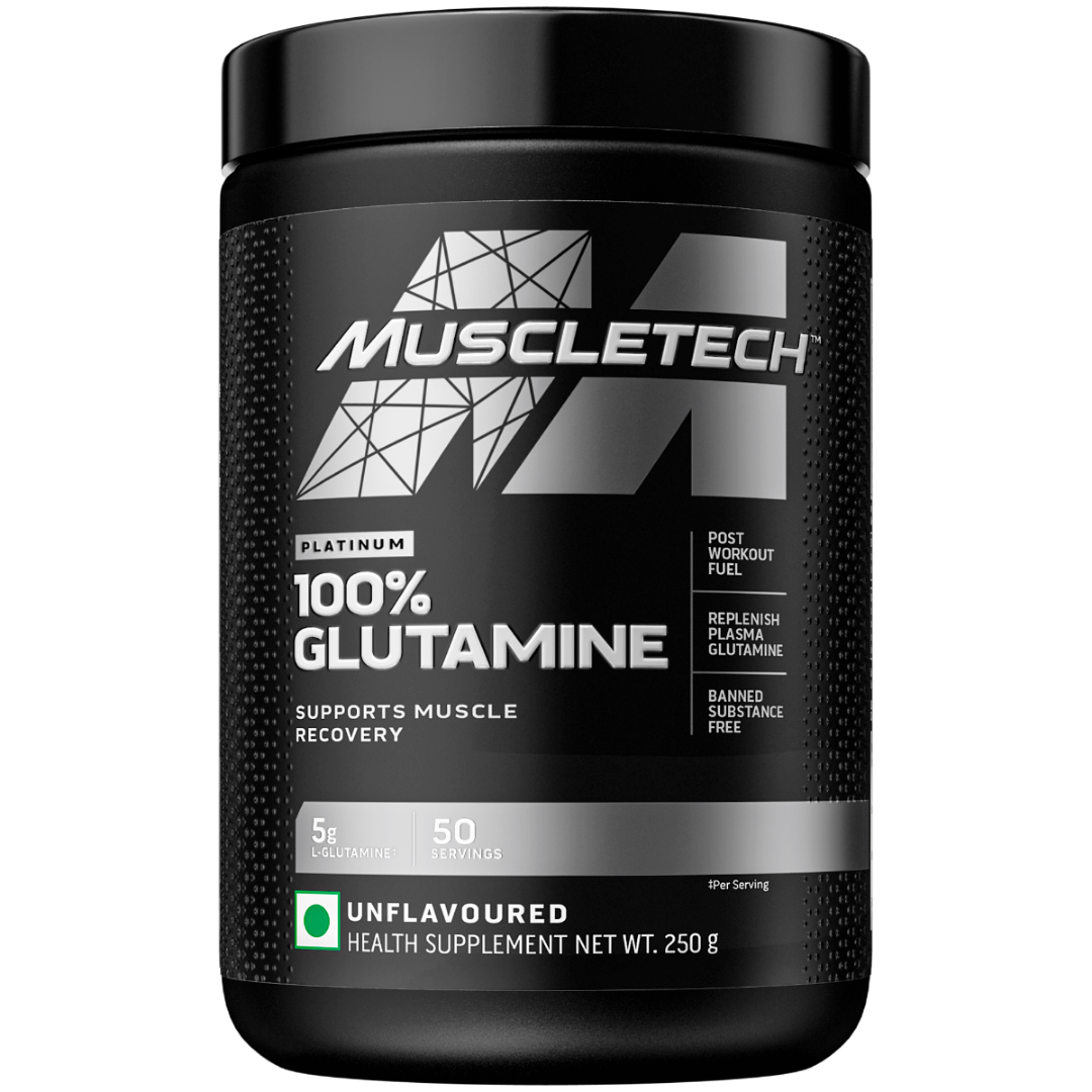 100% GLUTAMINE