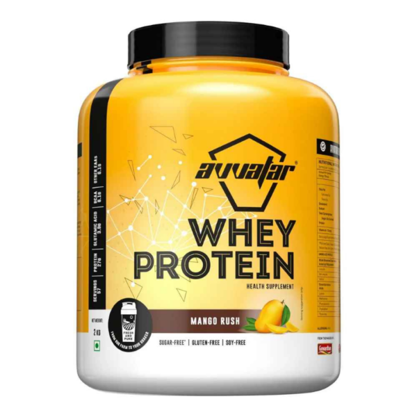 100% WHEY PROTEIN