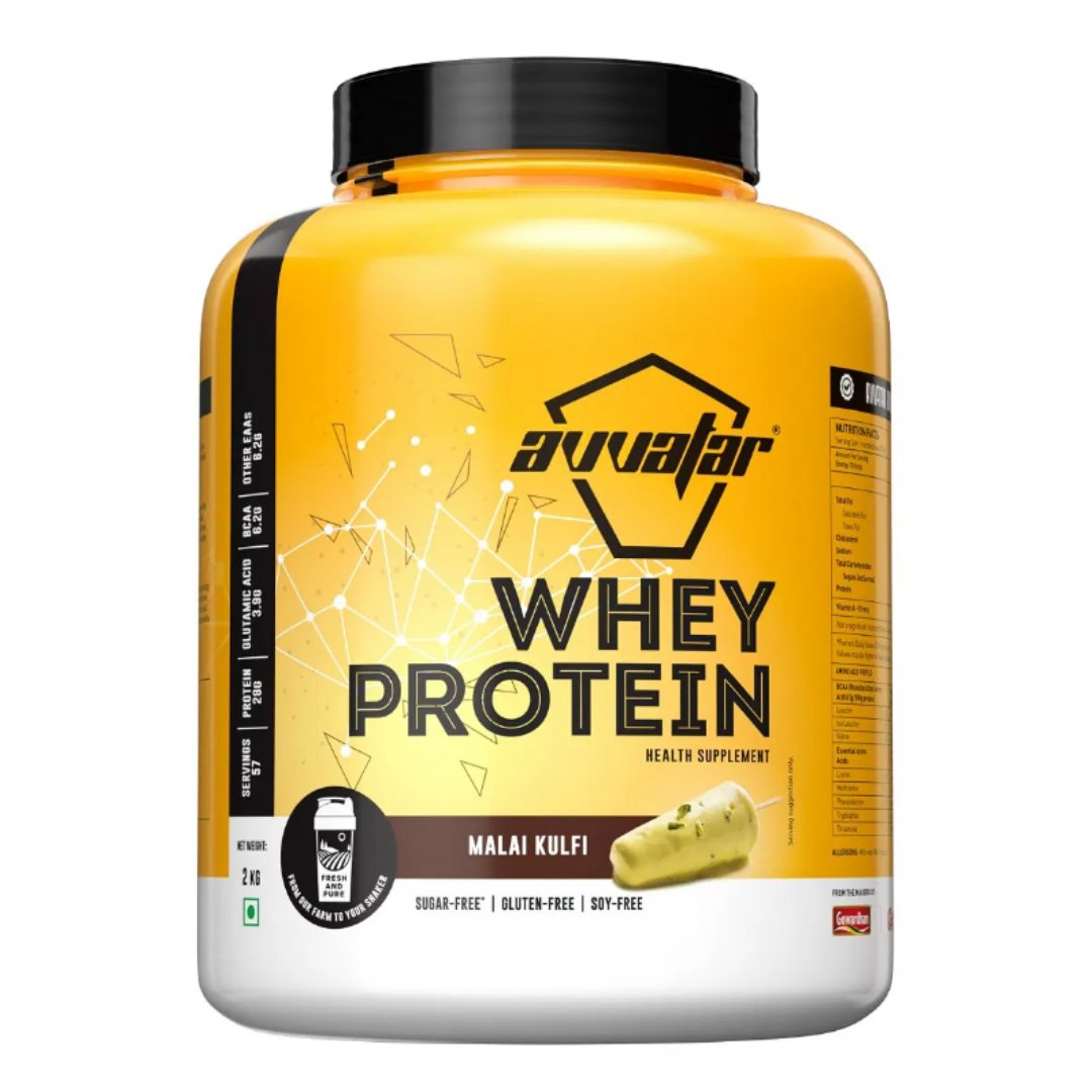 Avvatar Whey Protein 2kg (57 Servings)