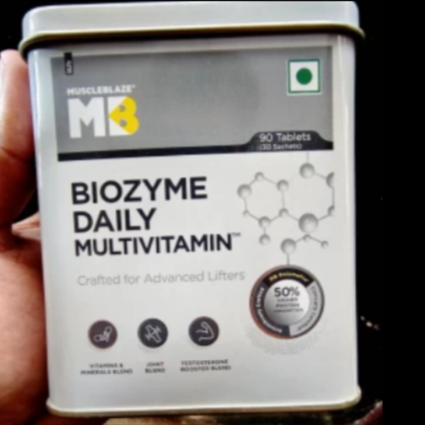 BIOZYME DAILY MULTIVITAMIN