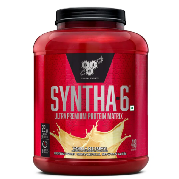 BSN Syntha-6 Ultra Premium Protein Matrix 5Lbs (2.27 KG)