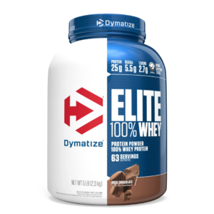 Dymatize Elite 100% Whey Protein 5Lbs