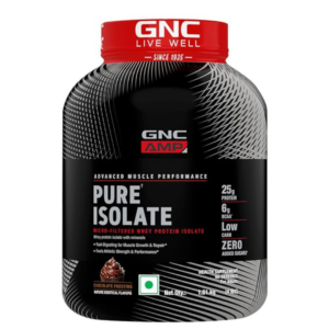 GNC AMP Pure Isolate 4Lbs