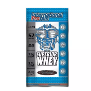 International Protein Superior Whey 5Lbs (57 Servings)