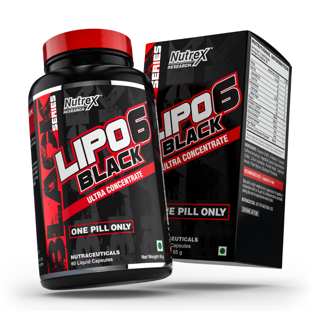 LIPO 6(BLACK)