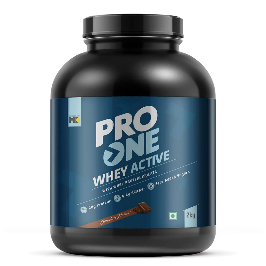 MuscleBlaze Whey Active