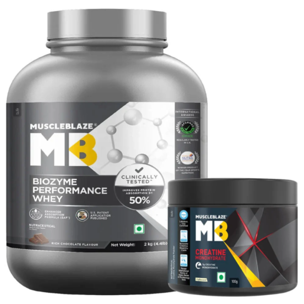 Muscleblaze Biozyme Performance Whey 4KG (111 Servings)