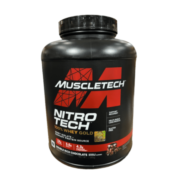 Muscletech Nitrotech 100% Whey Gold