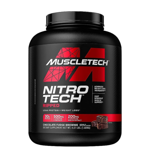 Muscletech Nitrotech Ripped Whey Protein