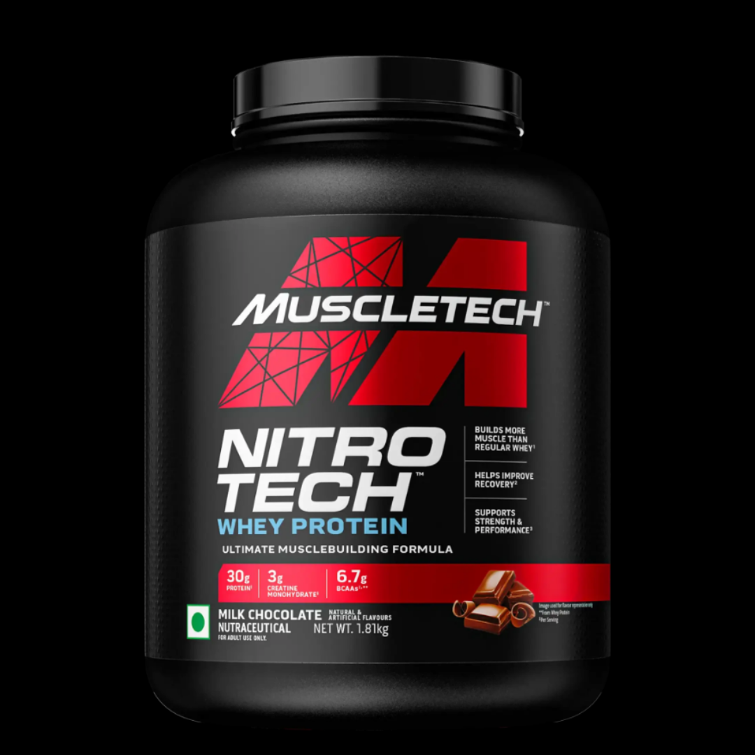 Muscletech Nitrotech Whey Protein