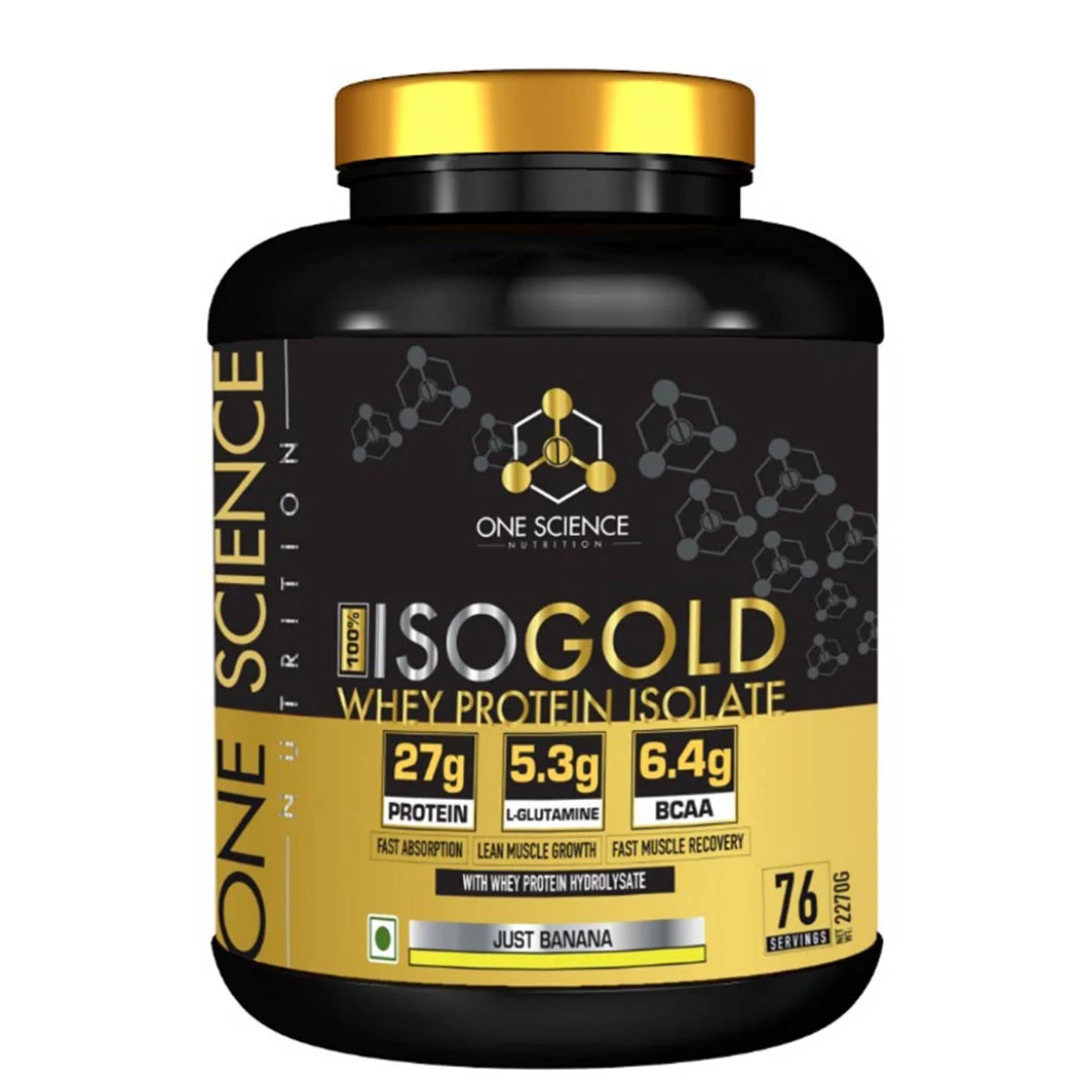 One Science Nutrition 100% ISO Gold Whey Protein