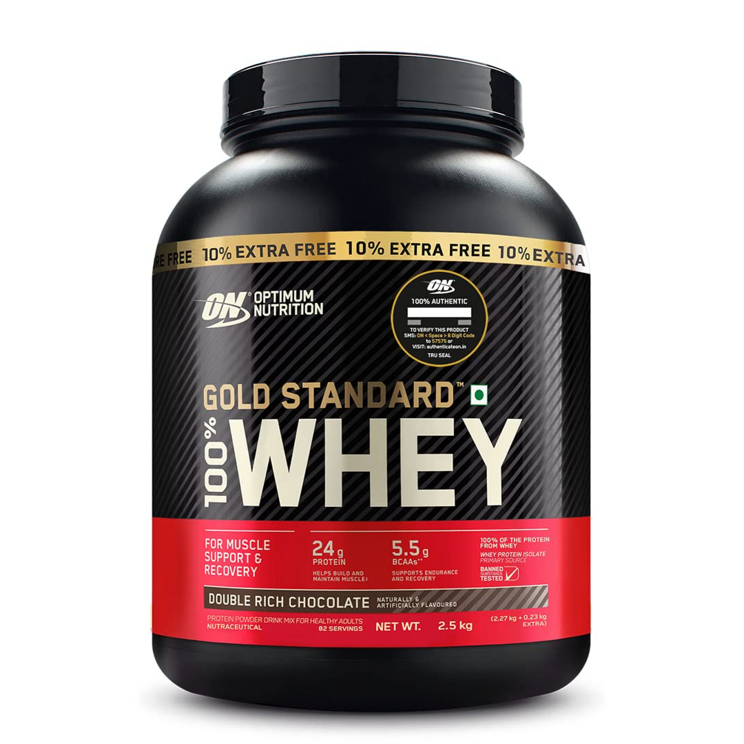 Optimum Nutrition (ON) Gold Standard 100% Whey Protein