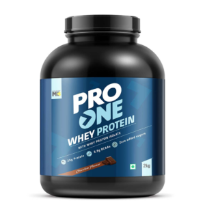 PRO ONE WHEY PROTEIN