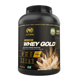 PVL Gold Series 100% Whey Gold 6Lbs (71 Servings)