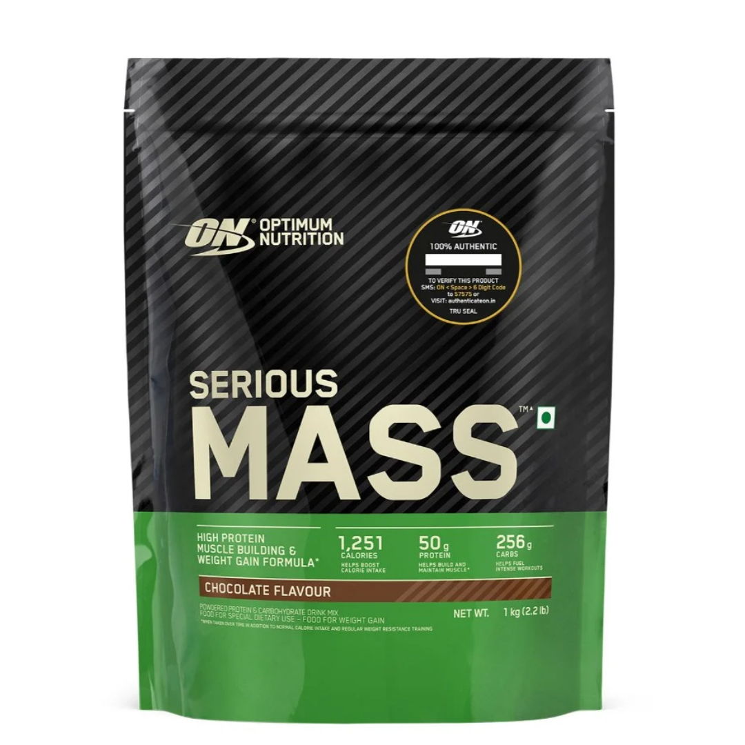 SERIOUS MASS GAINER