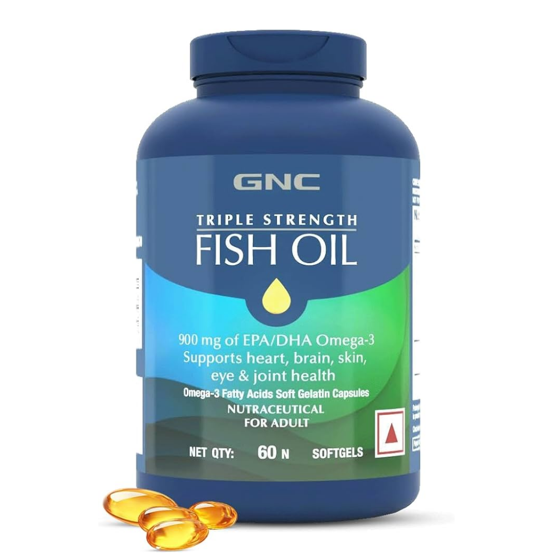 TRIPLE STRENGTH(FISH OIL)