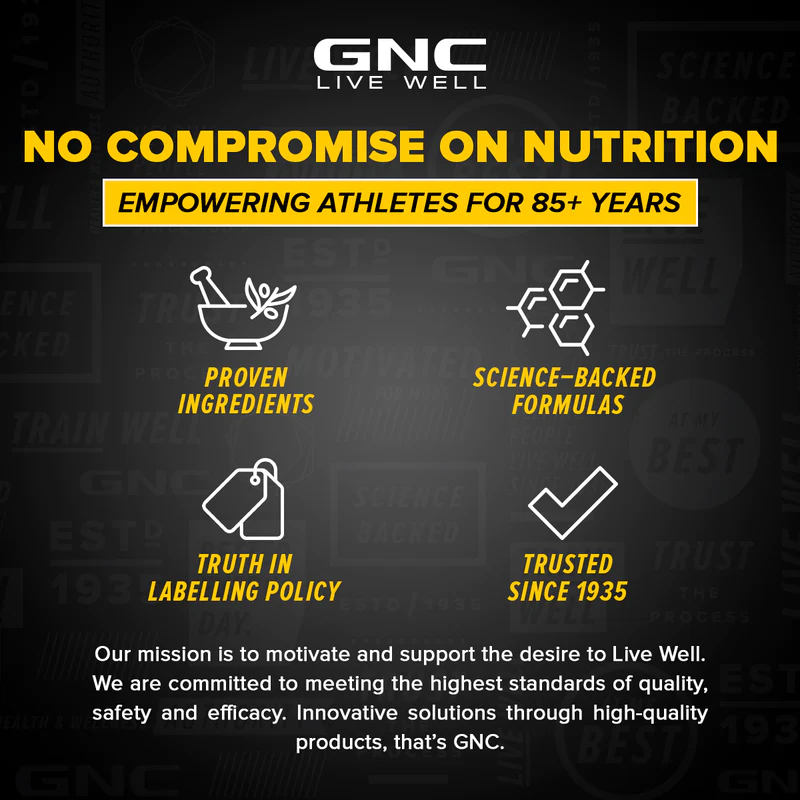 GNC Pro Performance 100% Whey — Chocolate Fudge, 1.81kg (4lb)  Field