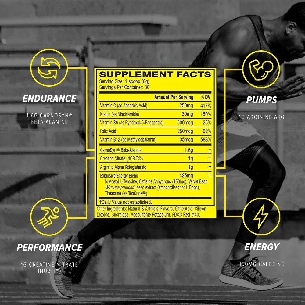 Cellucor C4 Original Pre Workout 455G (50 Servings)