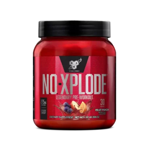 BSN NO-XPLODE Pre-Workout 555G ( 30 Servings, Imported)
