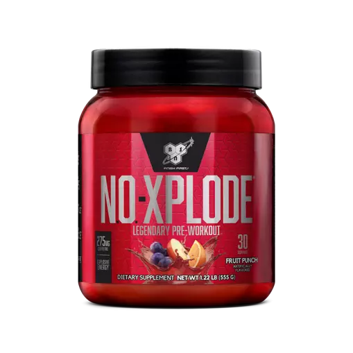 BSN NO-XPLODE Pre-Workout 555G ( 30 Servings, Imported)