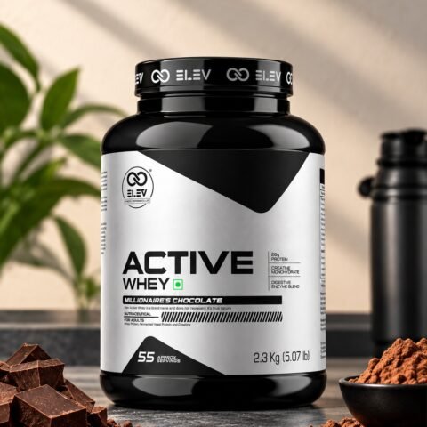 ELEV ACTIVE WHEY PROTEIN 2.3KG