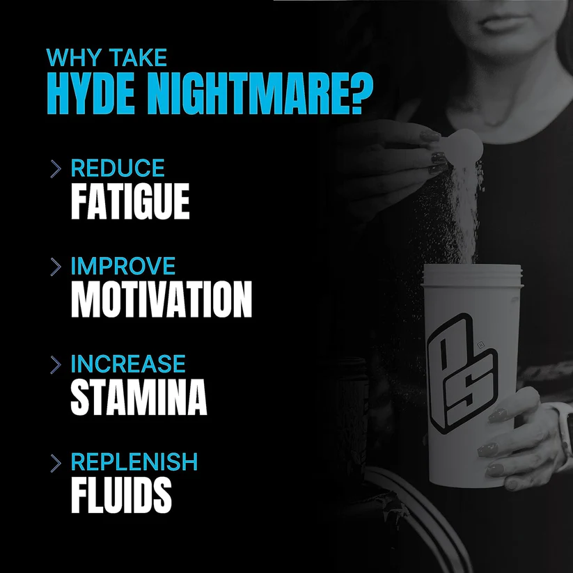 ProSupps Hyde Nightmare Pre Workout (30 Servings)