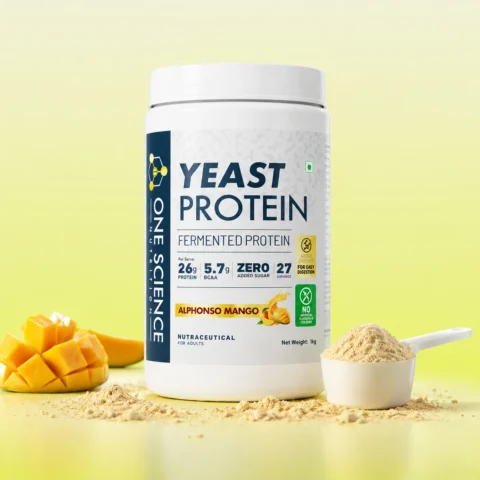 ONE SCIENCE YEAST PROTEIN – FERMENTED PROTEIN 1KG