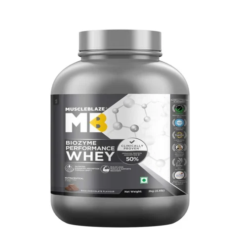 MUSCLEBLAZE BIOZYME PERFORMANCE WHEY, 2 KG (4.4 LB)