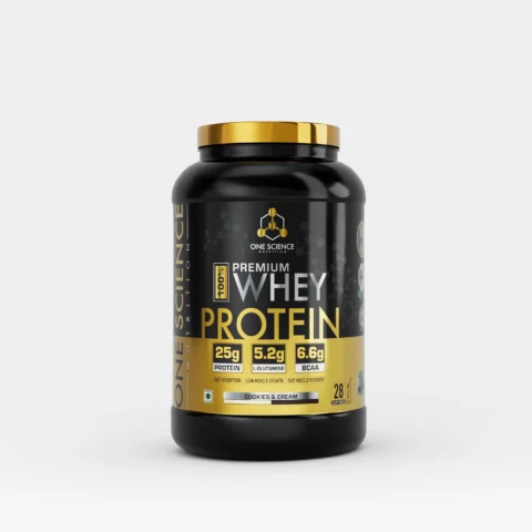 ONE SCIENCE 100% PREMIUM WHEY PROTEIN 2LBS