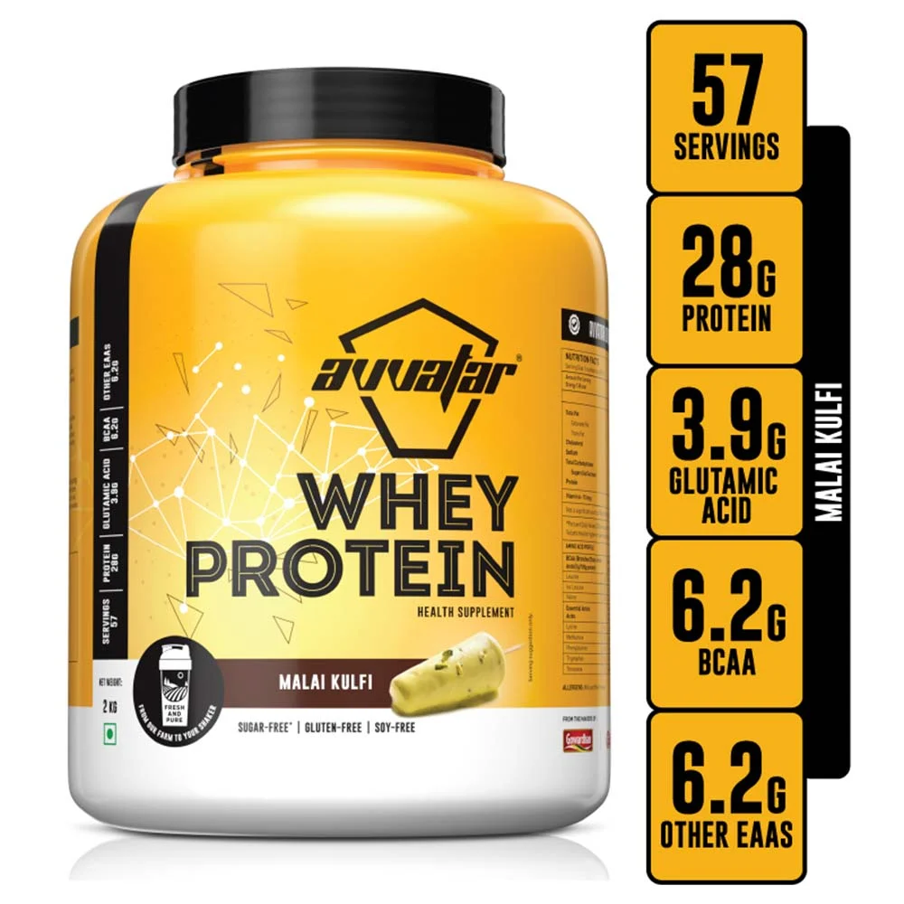 AVVATAR WHEY PROTEIN | 2 KG
