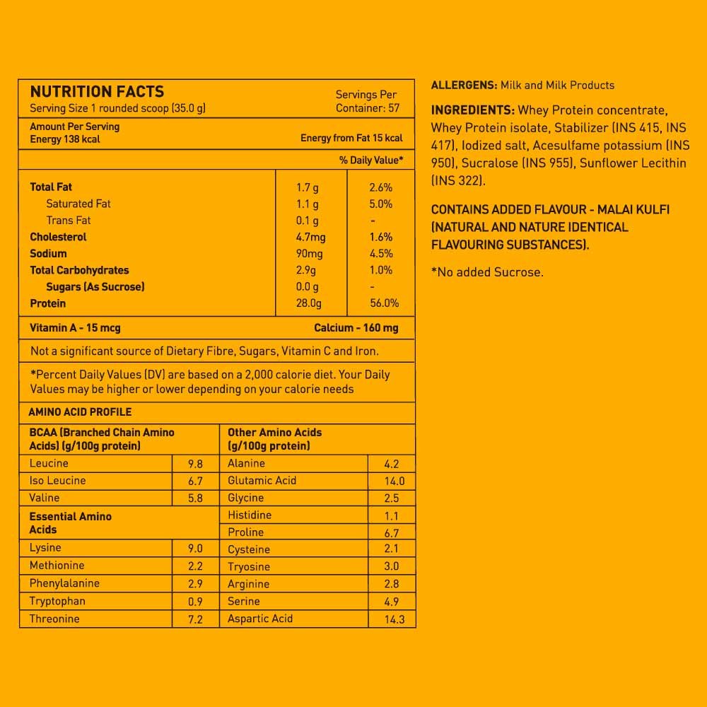 AVVATAR WHEY PROTEIN | 2 KG