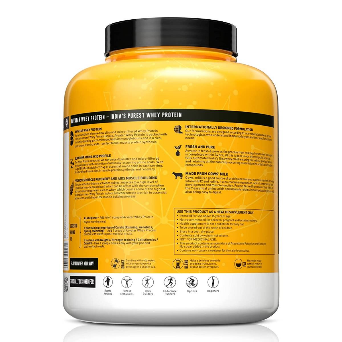 AVVATAR WHEY PROTEIN | 2 KG