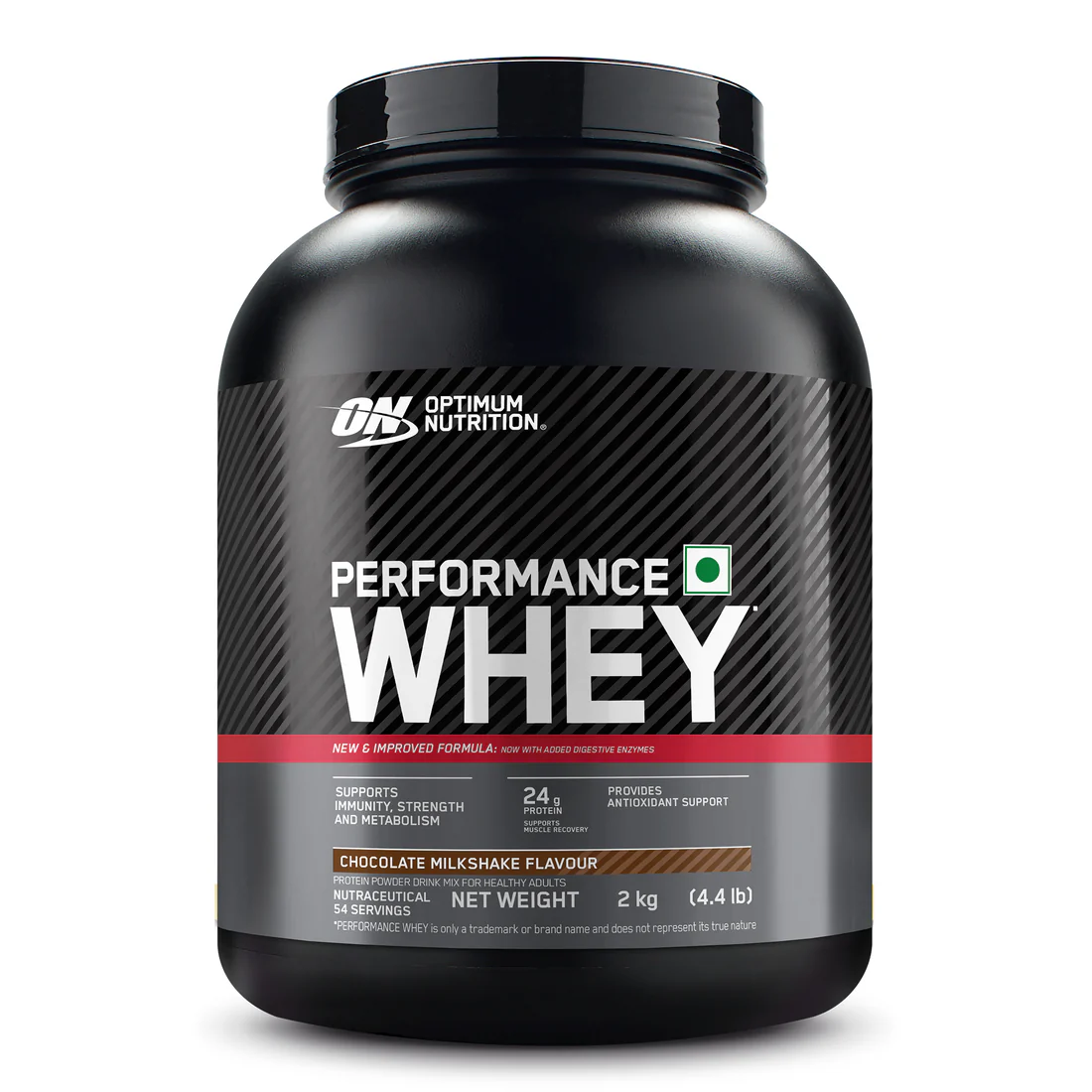 ON OPTIMUM NUTRITION PERFORMANCE WHEY 2KG
