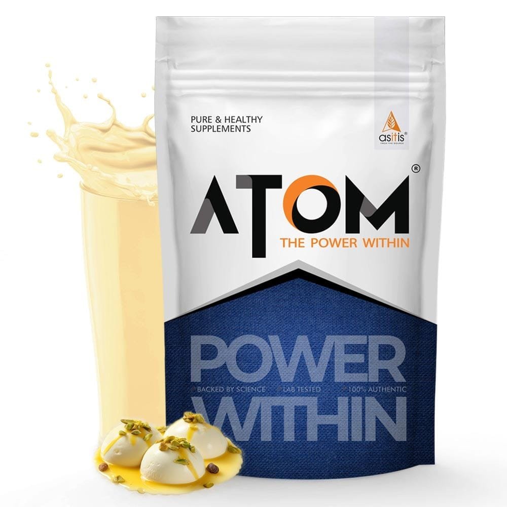 AS-IT-IS NUTRITION ATOM POWER WHEY PROTEIN XL 24GM 1 KG