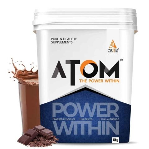 AS-IT-IS NUTRITION ATOM POWER WHEY PROTEIN XL 24GM 4 KG
