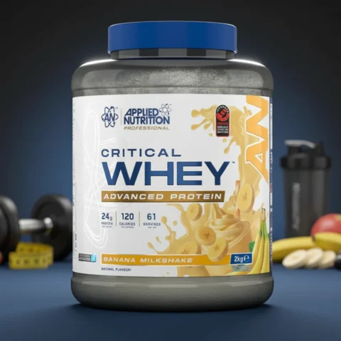 APPLIED NUTRITION CRITICAL WHEY PROTEIN – MADE IN UK 2KG
