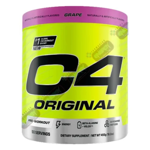 Cellucor C4 Original Pre Workout 455G (50 Servings)