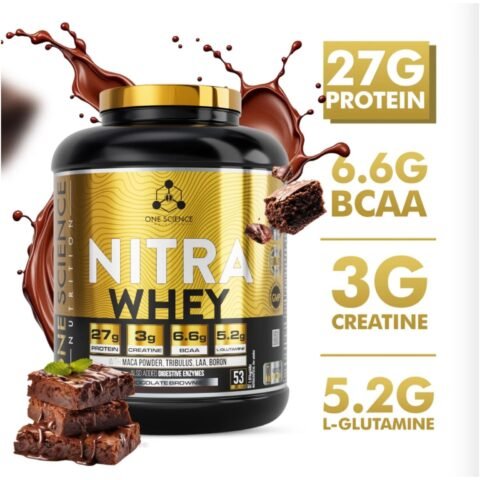 ONE SCIENCE NITRA WHEY PROTEIN 4LB
