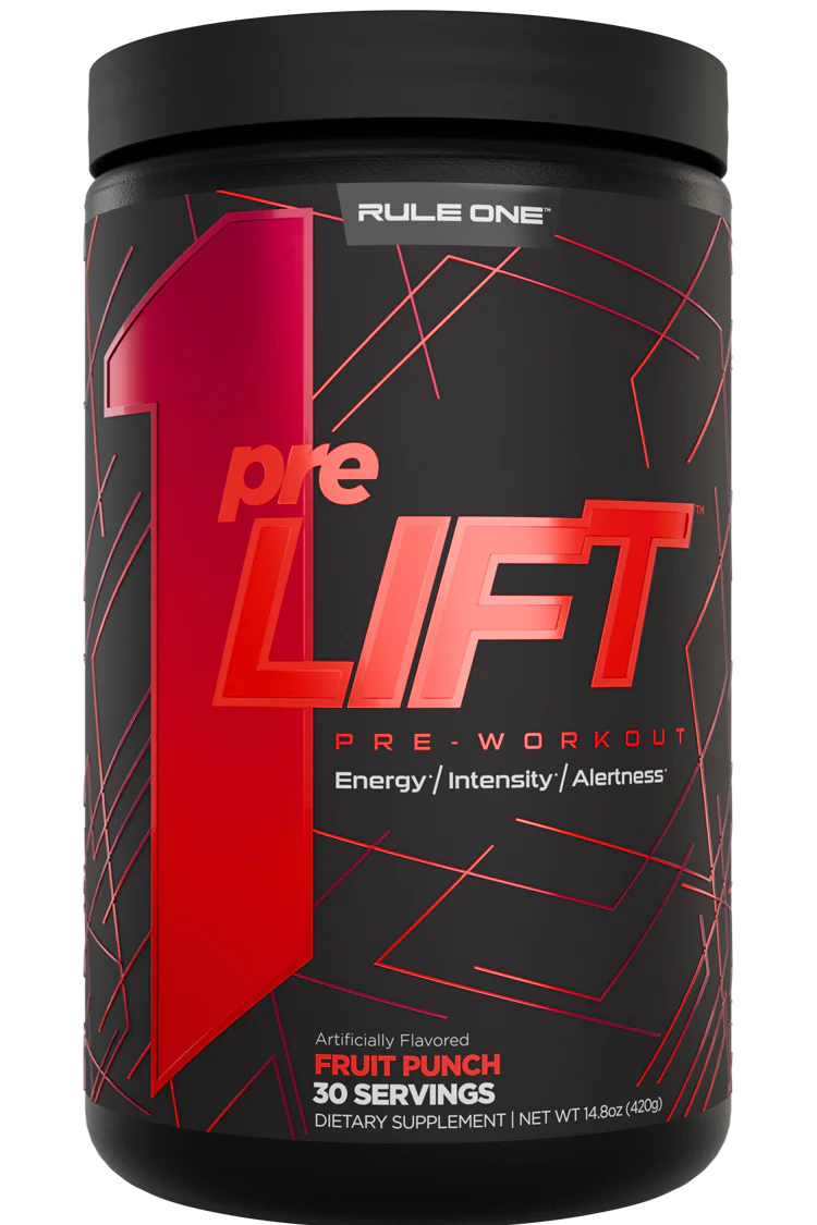 Rule 1 LIFT Pre-Workout Imported 420G (30 Servings)