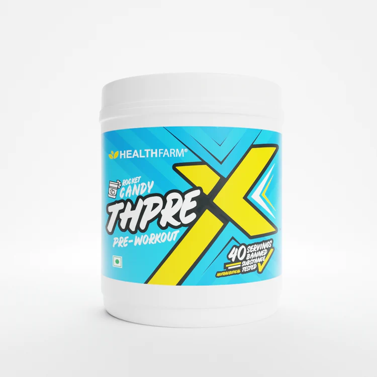 Healthfarm ThPreX Pre Workout 500G (40 Servings)