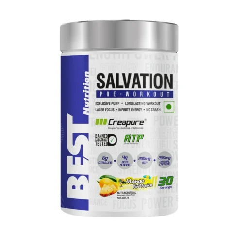 BEST Nutrition Salvation Pre Workout 480G (30 Servings)